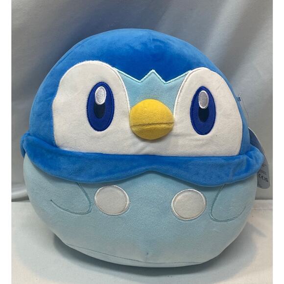 Piplup Squishmallow 12" Pokemon Center Exclusive Plush 2023 - Picture 1 of 10